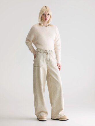 Bellerose Petula Jeans - Beige Snow