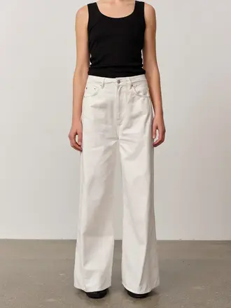 Birgitte Herskind Katja Jeans - Off White L32