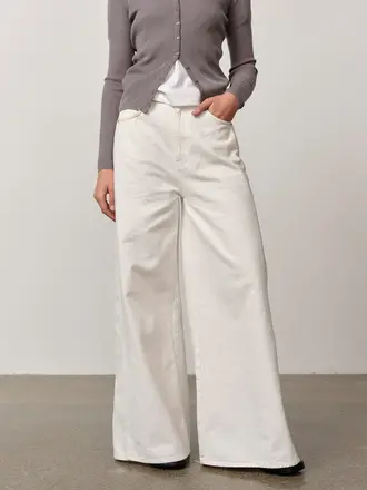 Birgitte Herskind Katja Jeans - Off White L30