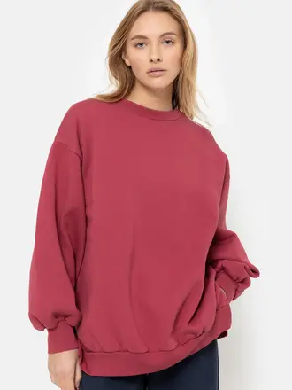 Âme Antwerp Ulla Sweater - Dark Pink