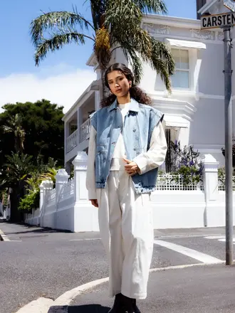 Âme Antwerp Kick Pants - White