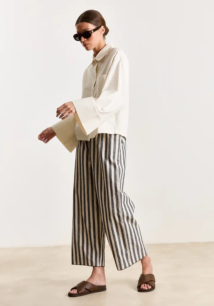 Studio Clique Sade Pants - Black/White