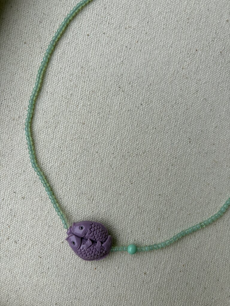 Jazu Jazu Necklace NS311 - 01