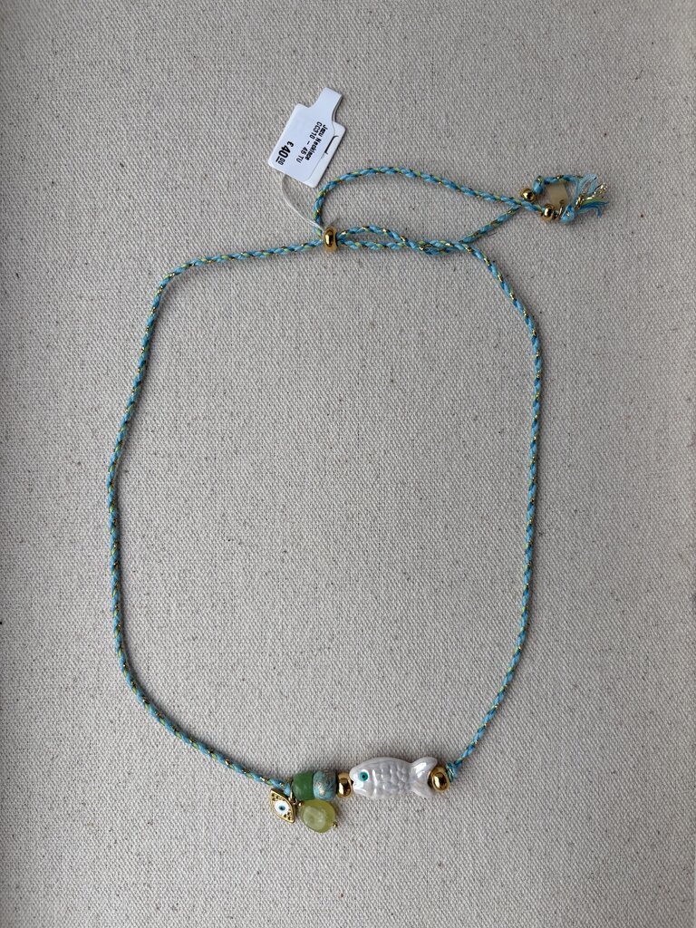 Jazu Jazu Necklace CC310 - 45
