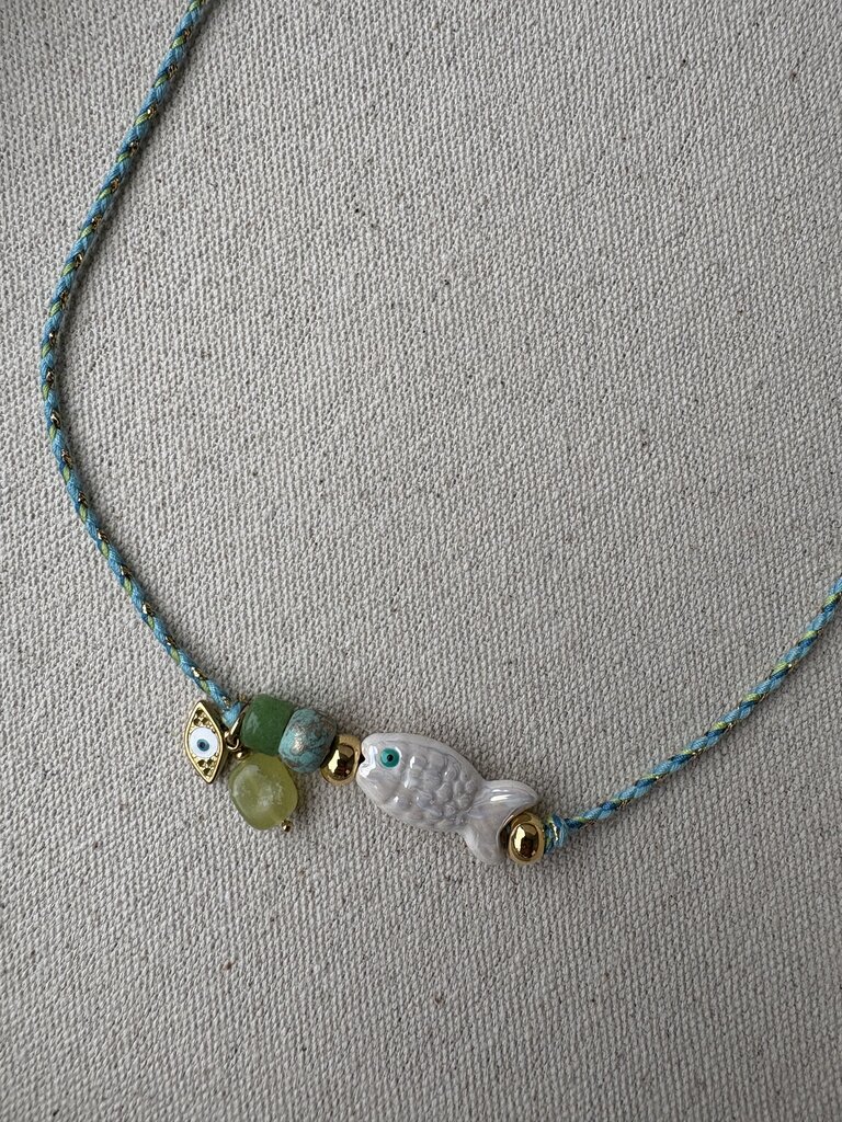Jazu Jazu Necklace CC310 - 45