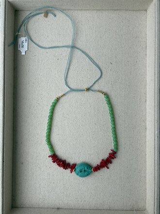 Jazu Jazu Necklace CC334 - 02 Jazu Jazu Necklace CC334 - 02