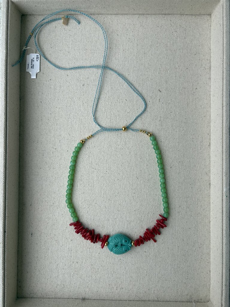 Jazu Jazu Necklace CC334 - 02