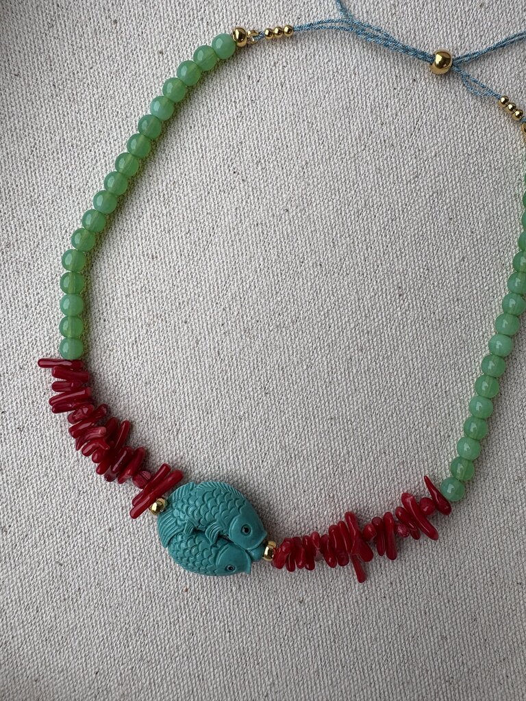 Jazu Jazu Necklace CC334 - 02