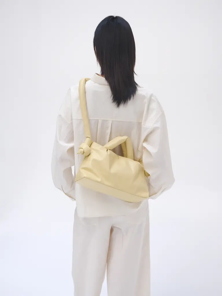 Ölend Mini Ona Vegan Leather - Butter Yellow