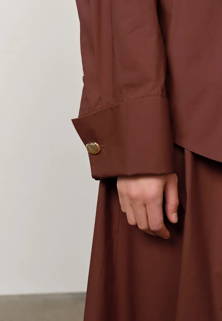 Birgitte Herskind Malin Shirt - Mahogany