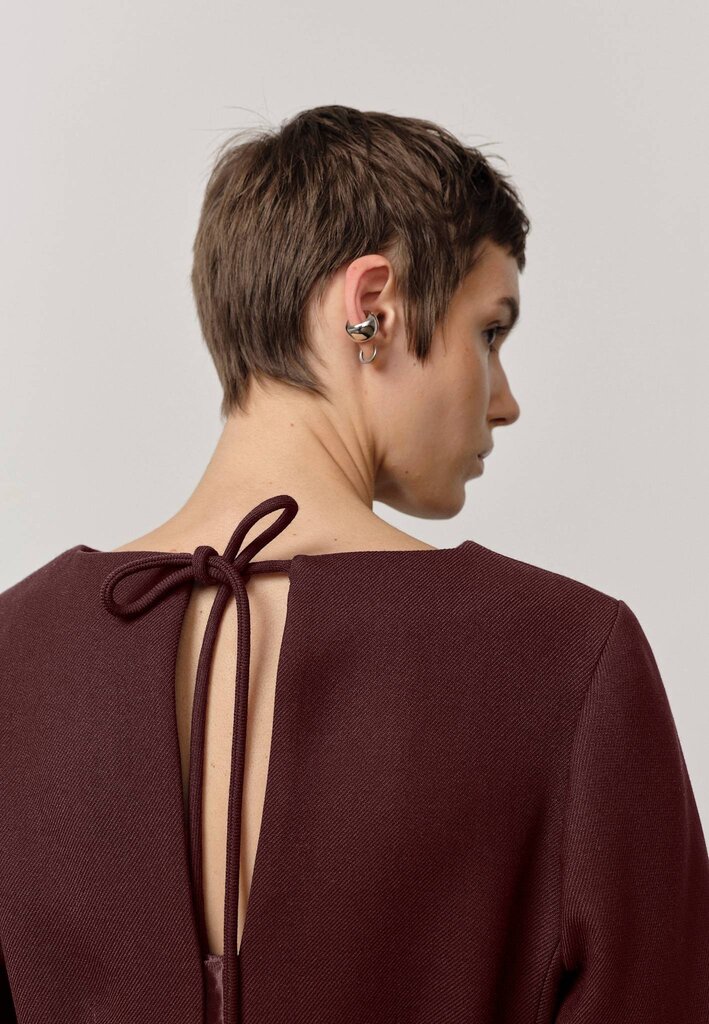 Birgitte Herskind Samuel Blouse - Mahogany