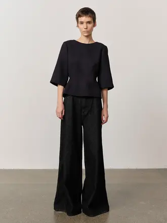 Birgitte Herskind Samuel Blouse - Navy