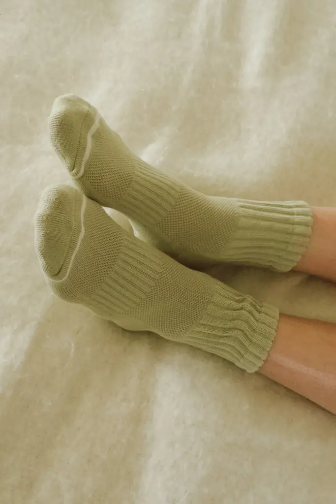 Le Bon Shoppe Swing Socks - Dried Sage