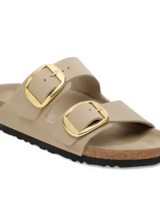 Birkenstock Arizona big buckle - Tabacco brown