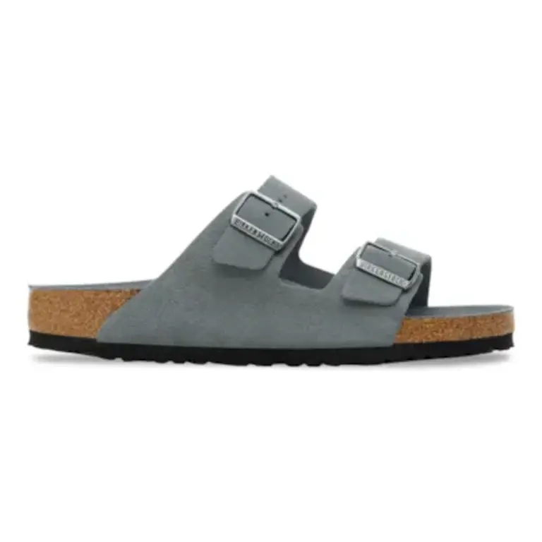 Birkenstock Arizona suede - Basalt Grey