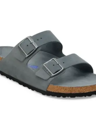 Birkenstock Arizona suede - Basalt Grey