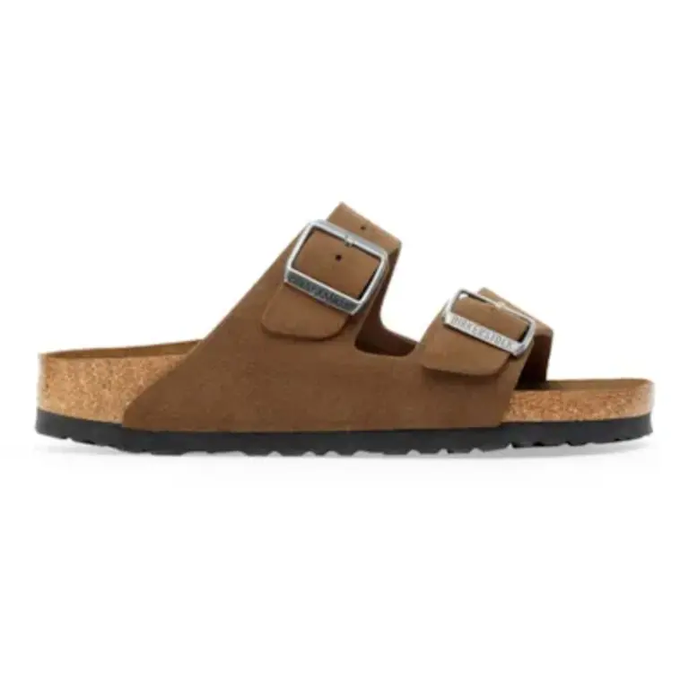 Birkenstock Arizona suede - Dark Tea