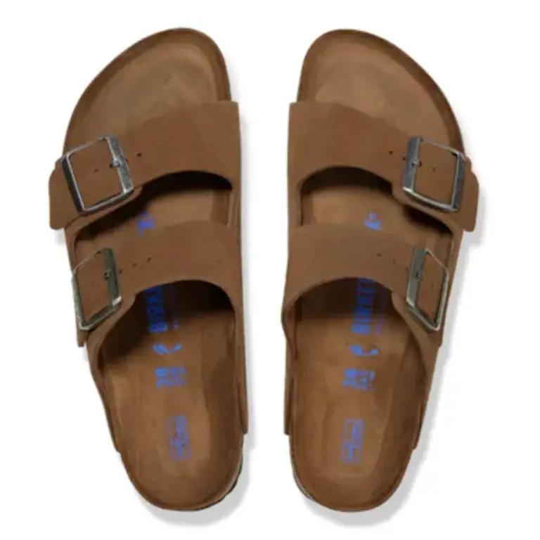 Birkenstock Arizona suede - Dark Tea
