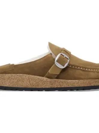 Birkenstock Buckley shearling - Tea