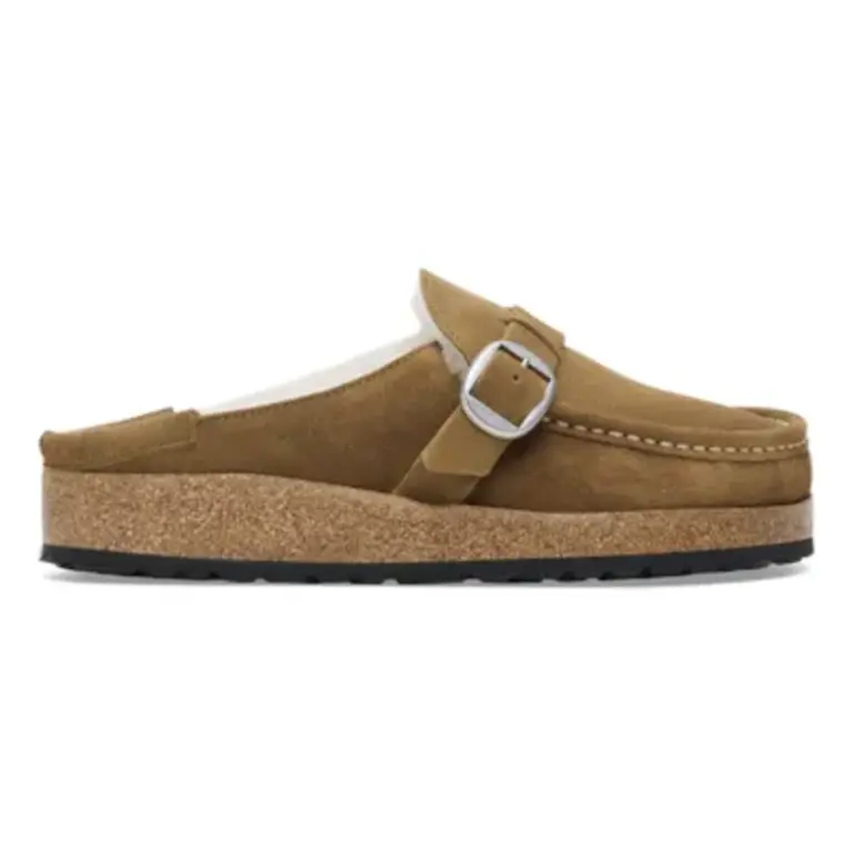 Birkenstock Buckley shearling - Tea