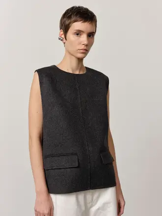 Birgitte Herskind Ease Top - Dark Grey