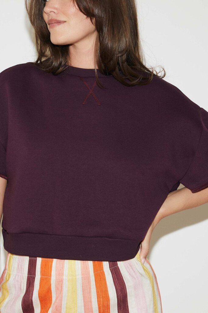 RE/BORN Raffaëlla Top - Vino