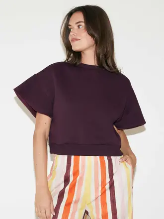 RE/BORN Raffaëlla Top - Vino