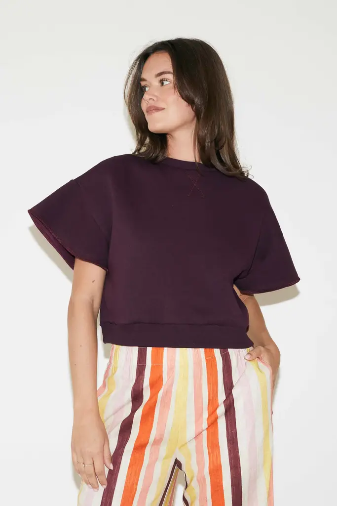 RE/BORN Raffaëlla Top - Vino