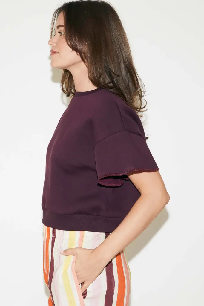 RE/BORN Raffaëlla Top - Vino