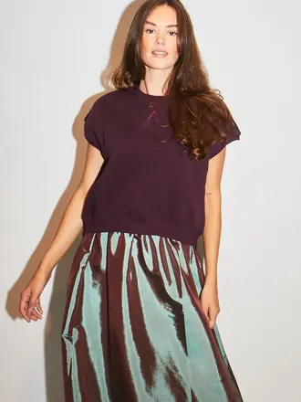 RE/BORN Justine Top - Vino