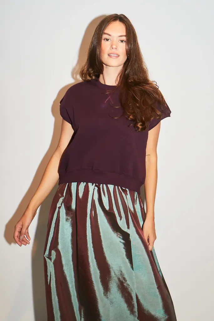 RE/BORN Justine Top - Vino