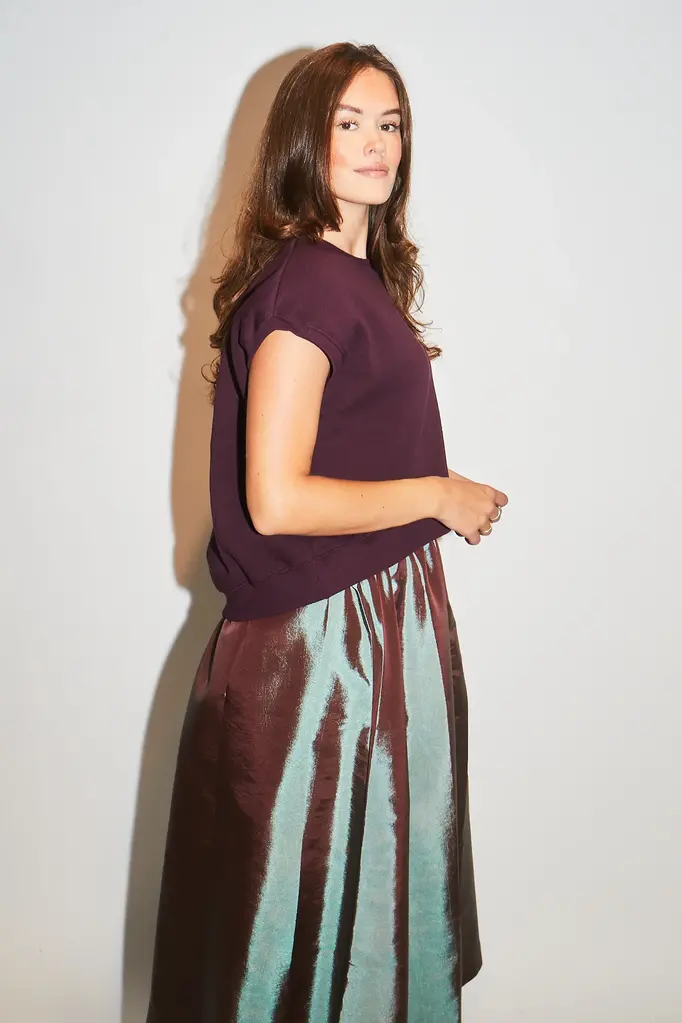 RE/BORN Justine Top - Vino
