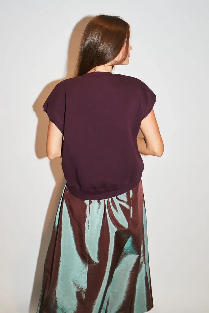 RE/BORN Justine Top - Vino