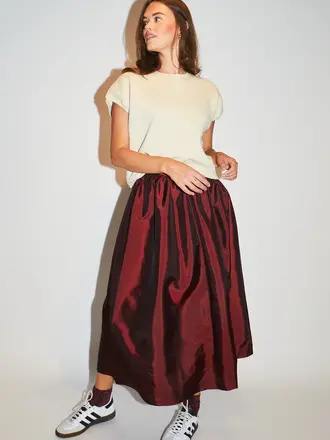 RE/BORN Justine Top - Crème