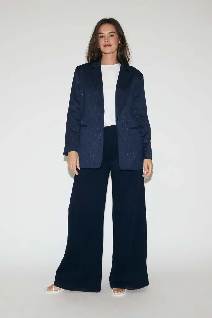RE/BORN Gustavo Sweatpants - Dark Blue