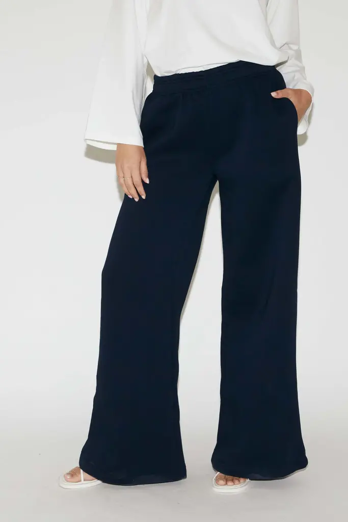 RE/BORN Gustavo Sweatpants - Dark Blue
