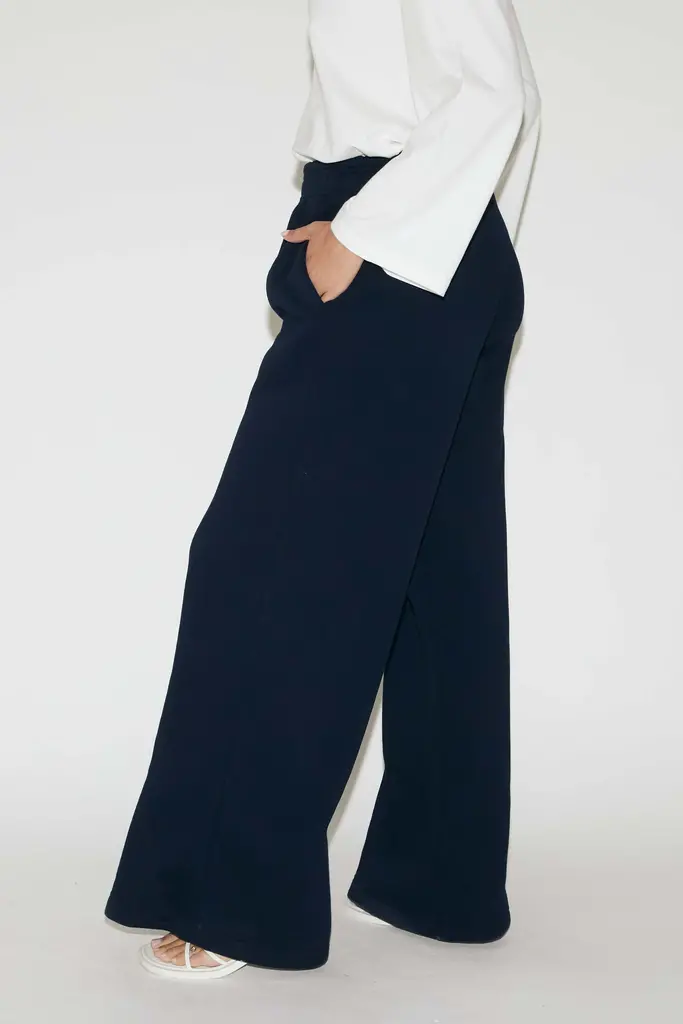 RE/BORN Gustavo Sweatpants - Dark Blue