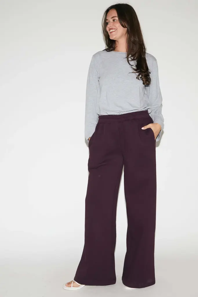 RE/BORN Gustavo Sweatpants - Vino
