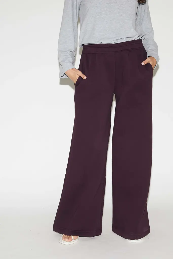 RE/BORN Gustavo Sweatpants - Vino
