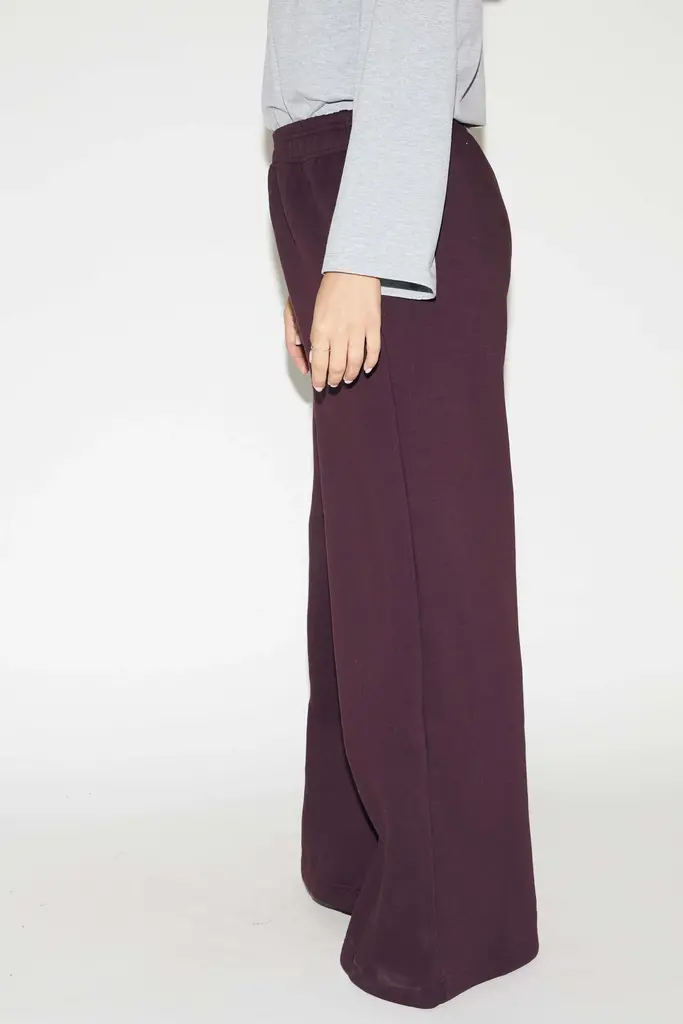 RE/BORN Gustavo Sweatpants - Vino