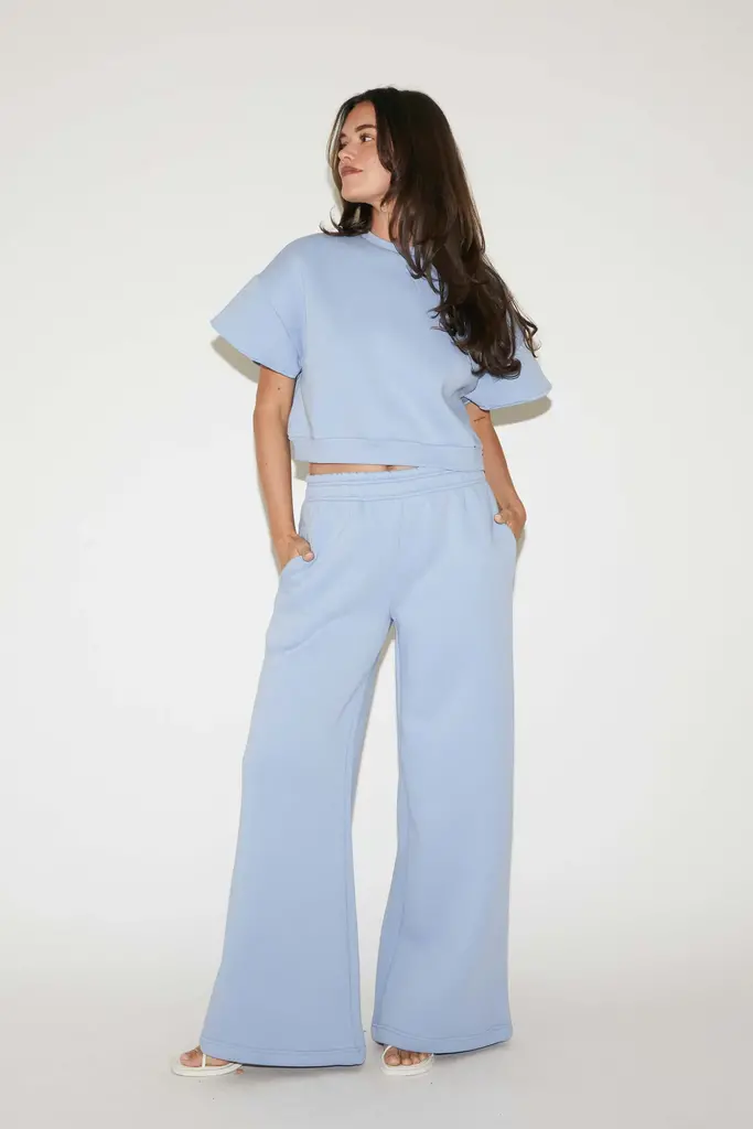 RE/BORN Gustavo Sweatpants - Light Blue