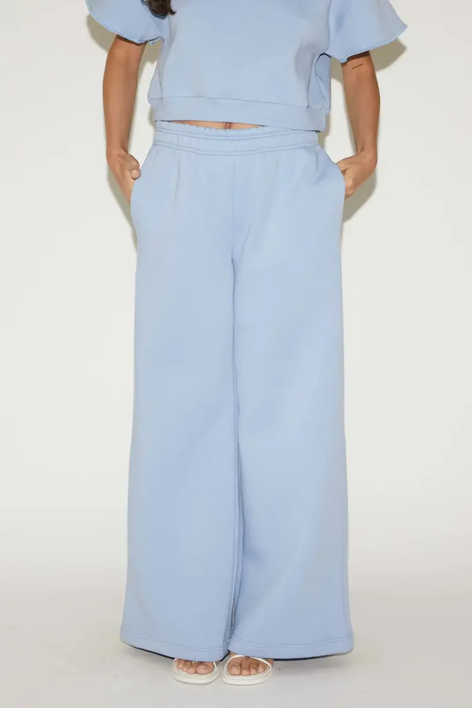 RE/BORN Gustavo Sweatpants - Light Blue