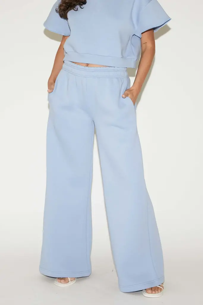 RE/BORN Gustavo Sweatpants - Light Blue