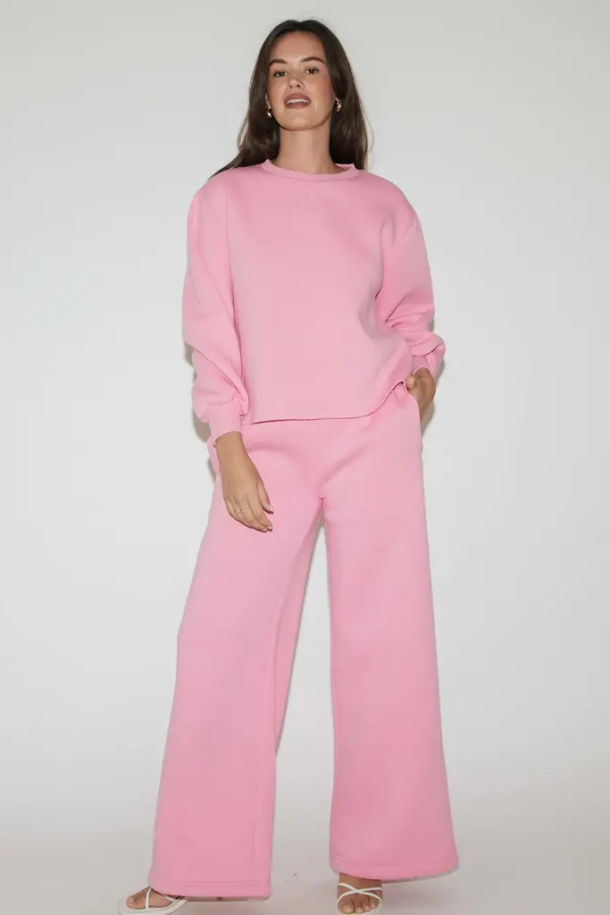 RE/BORN Gustavo Sweatpants - Rose