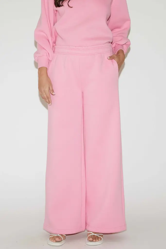 RE/BORN Gustavo Sweatpants - Rose