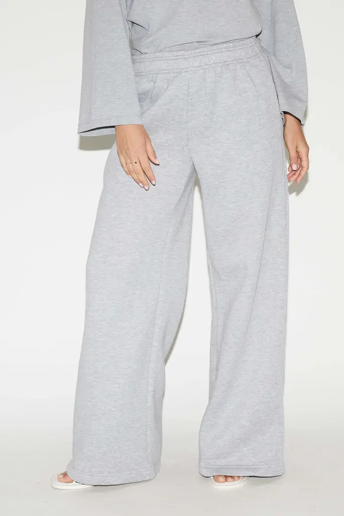 RE/BORN Gustavo Sweatpants - Gray Melange
