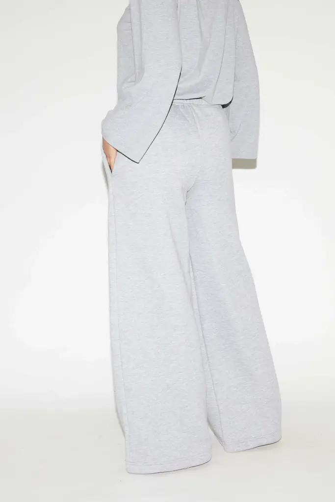 RE/BORN Gustavo Sweatpants - Gray Melange