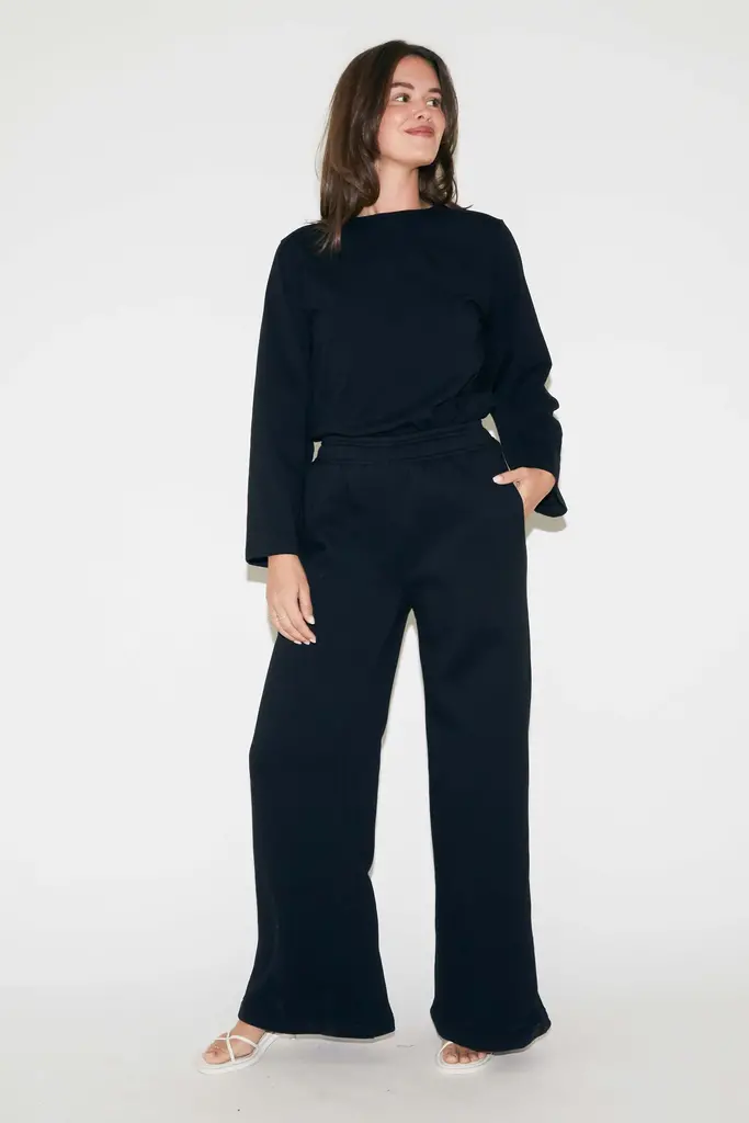 RE/BORN Gustavo pants - Black