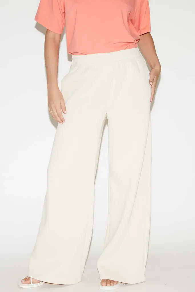 RE/BORN Gustavo Sweatpants - Crème