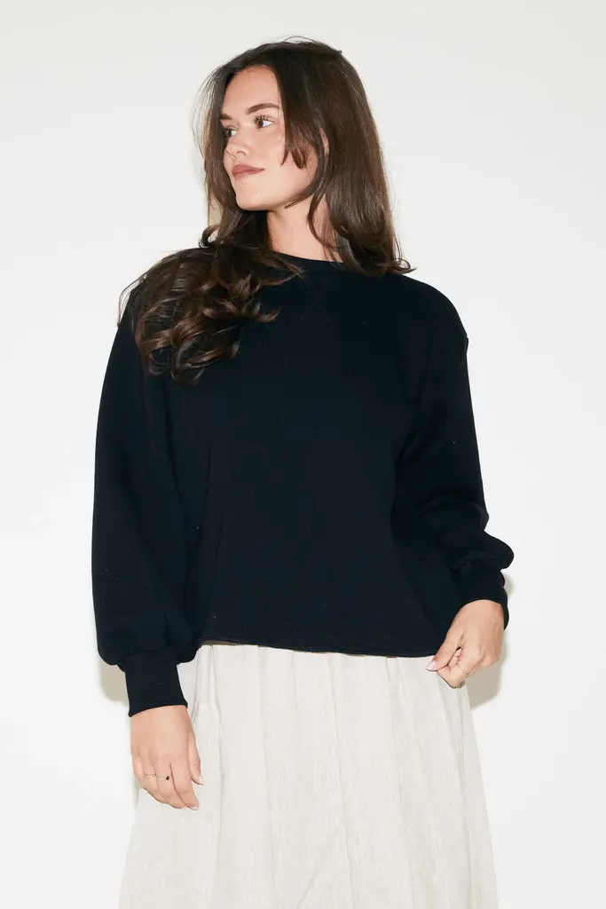 RE/BORN Kai sweater - Black